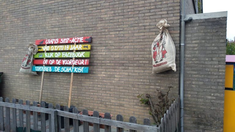 Even een berichtje van de Sint…