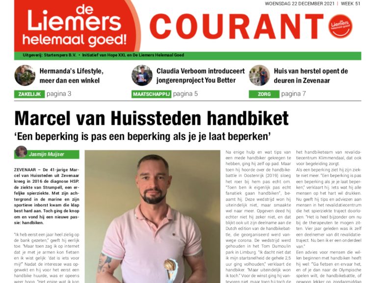 DLHG COURANT WEEK 51 – WOENSDAG 22 DECEMBER 2021