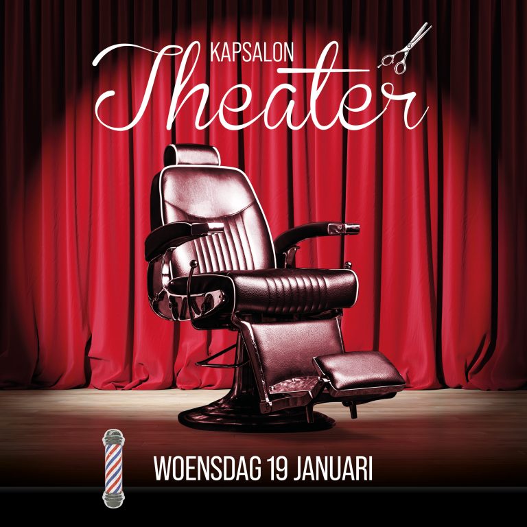 Kapsalon Theater ook in Doesburg