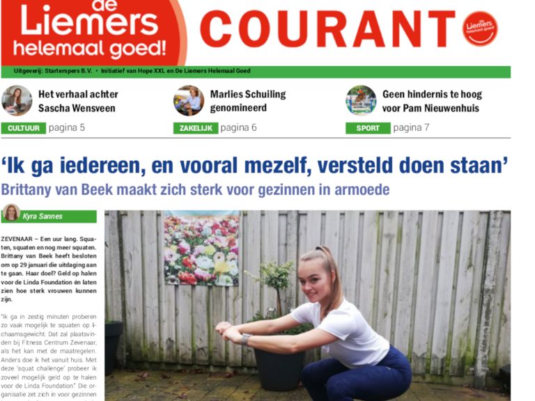 DLHG COURANT WEEK 1 – WOENSDAG 5 JANUARI 2021