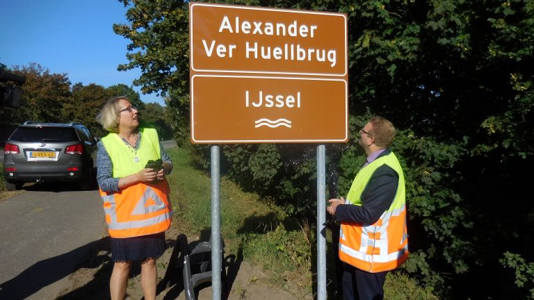 ‘Alexander Verheul, is dat niet die man van de brug?’