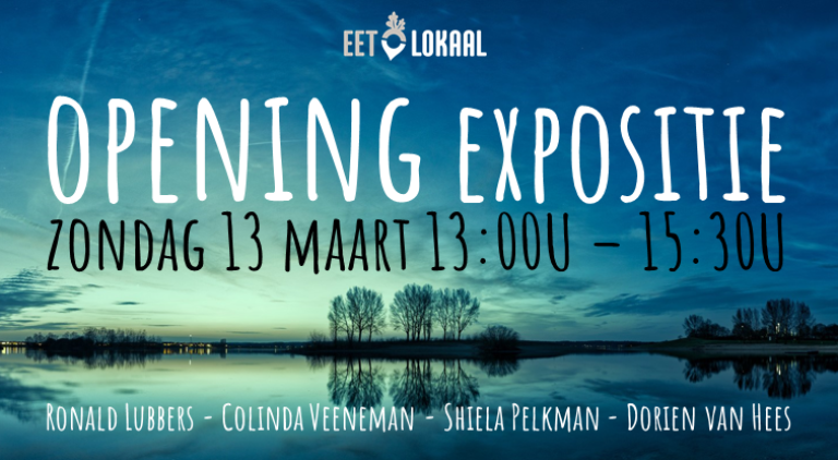 Opening Kunstexpositie Eet-Lokaal op Landgoed Huis Sevenaer