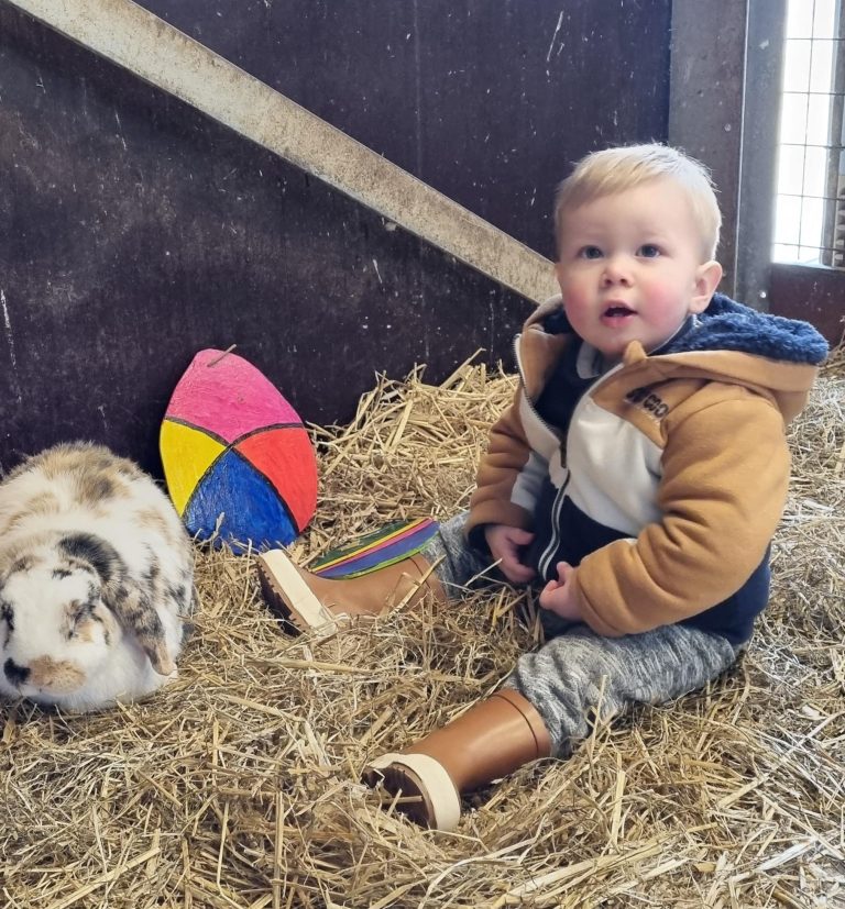 Paaseieren speurtocht op Kinderboerderij Horsterpark