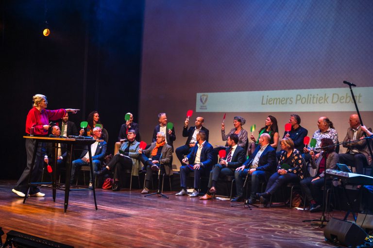 Het eerste Liemers Politiek Debat smaakt naar meer