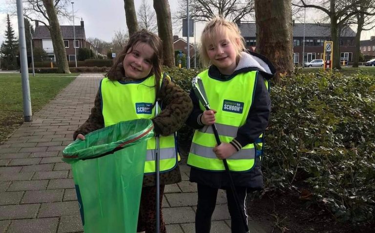 Scholen maken werk van zwerfafval