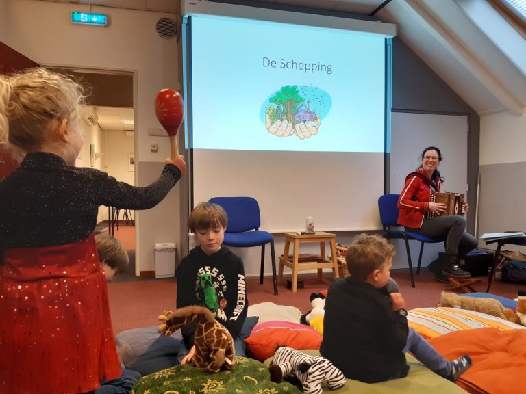 Oecumenische kinderkerk in Zevenaar