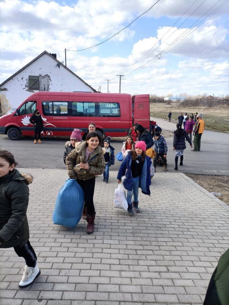 Zevenaar in actie voor Oekraïense vluchtelingen in Mátészalka