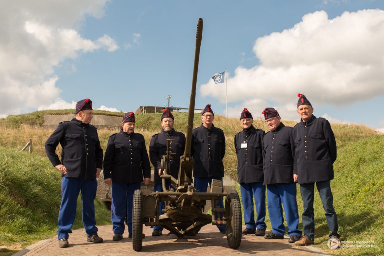 Officiële opening start fortenseizoen op Fort Pannerden