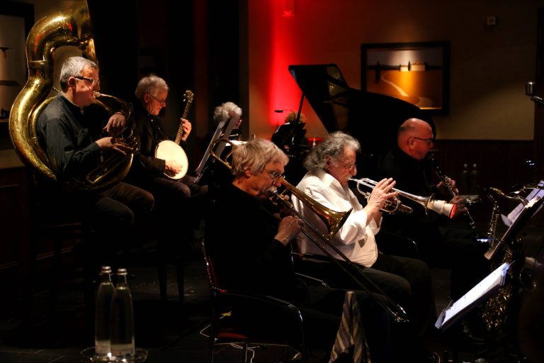 Klassieke New Orleans jazz in een hedendaags jasje