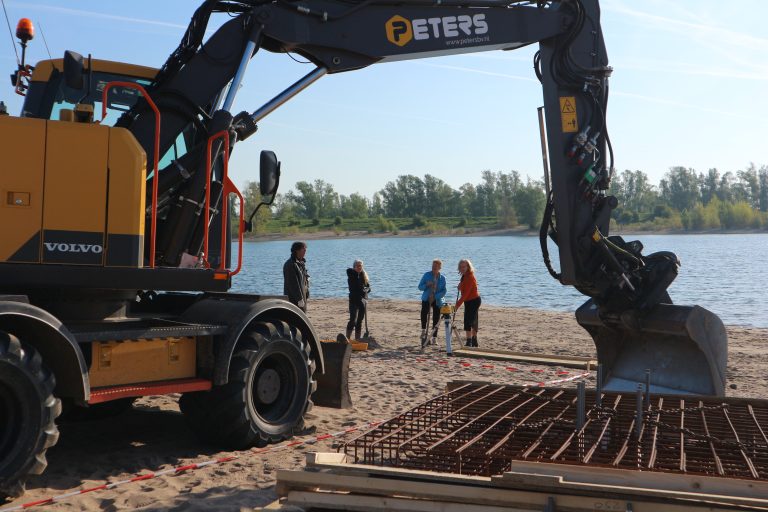 De romeinse geschiedenis wordt zichtbaarder op het Gelders Eiland