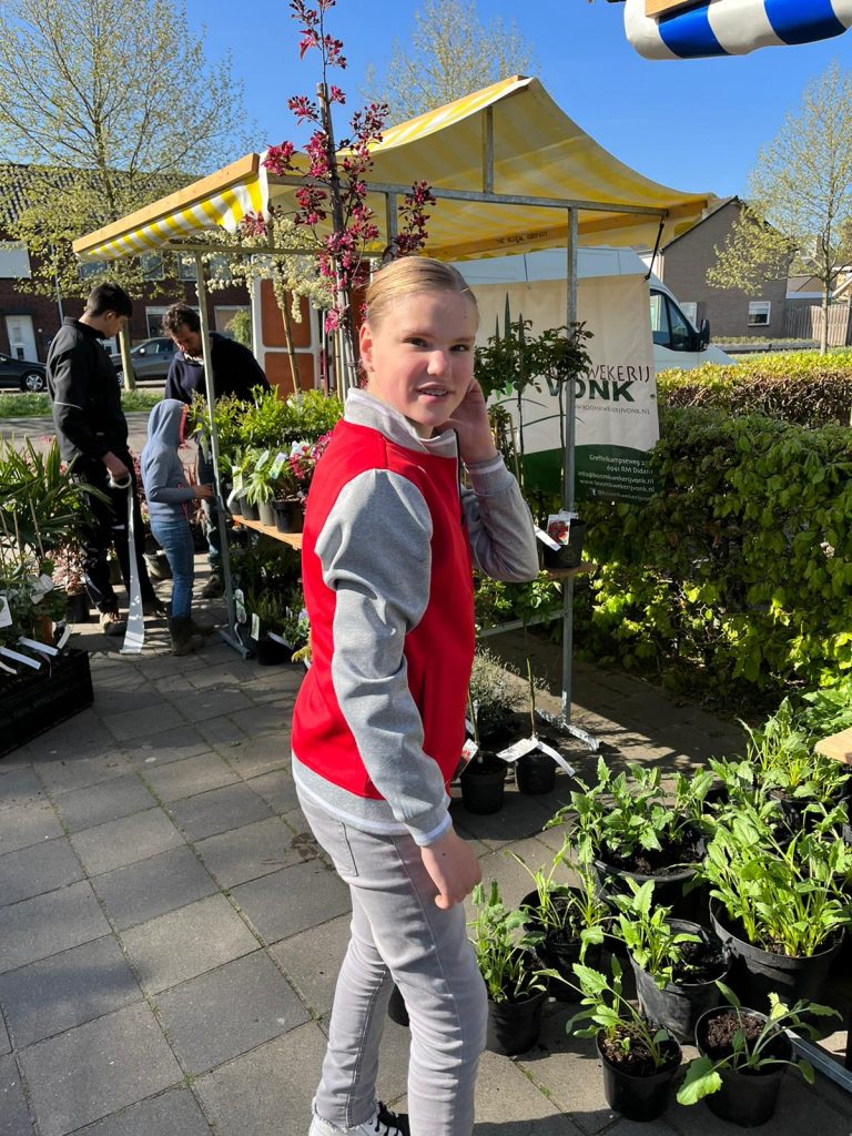 Groenmarkt op De Ziep voor Giro 555