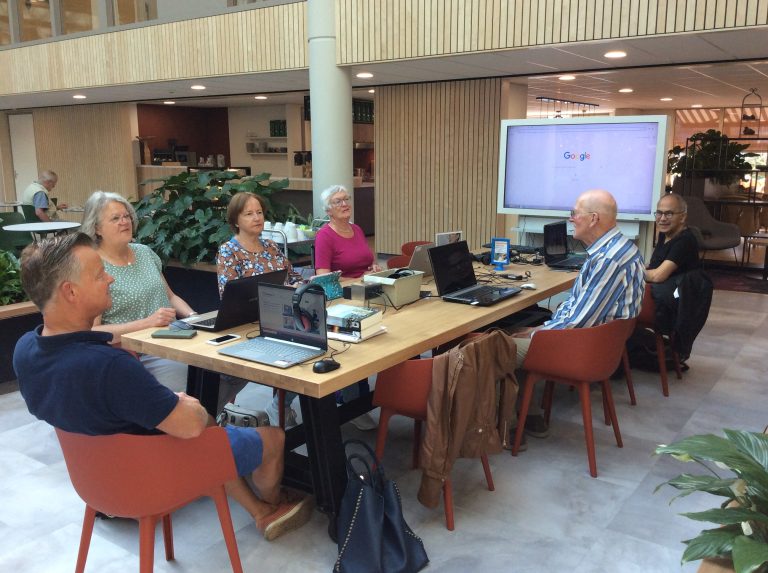 Computercursussen in de bibliotheek