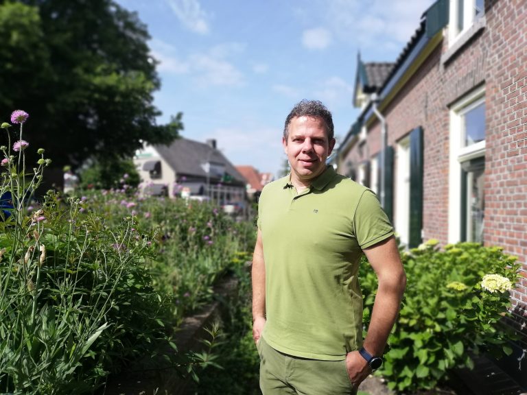 ‘Ik zit mijn hele leven in het groen’