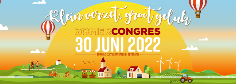 Leefbaarheid in de Liemers! Inspirerend Zomercongres op 30 juni