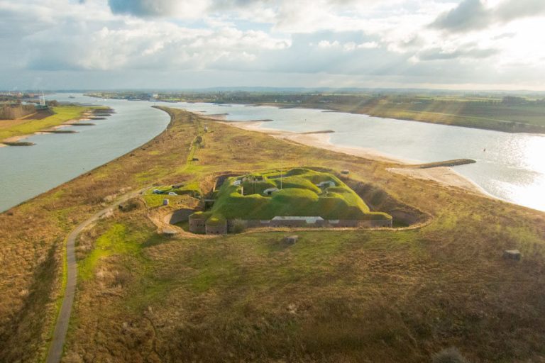 De Hollandse Waterlinies met Fort Pannerden Unesco Wereld Erfgoed