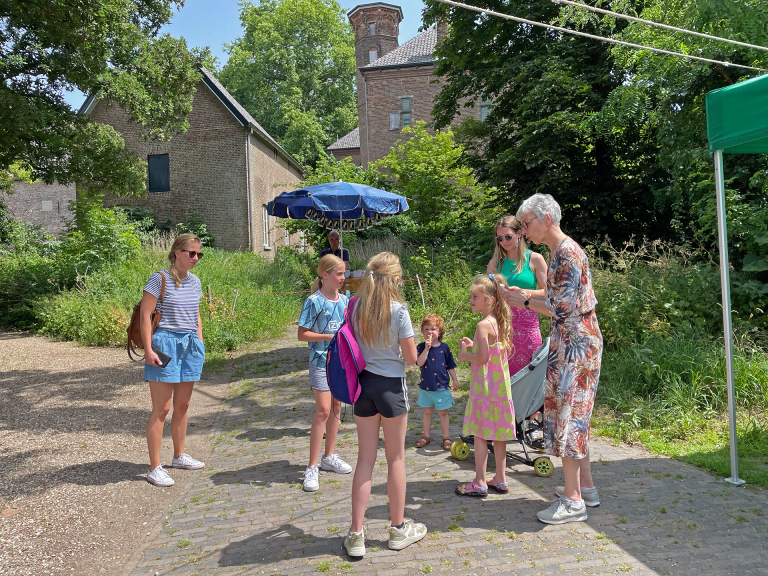 Excursie ‘Jonge ontdekker’ op Landgoed Huis Sevenaer