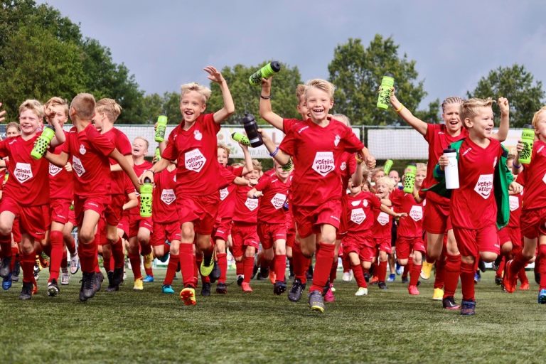 Clubvoetbaldagen bij Sportclub Groessen