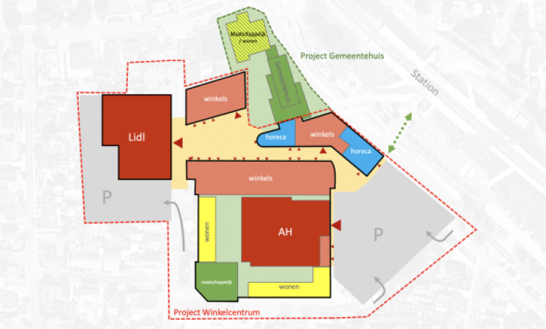 Winkelcentrum De Wyborgh vitaal en toekomstbestendig