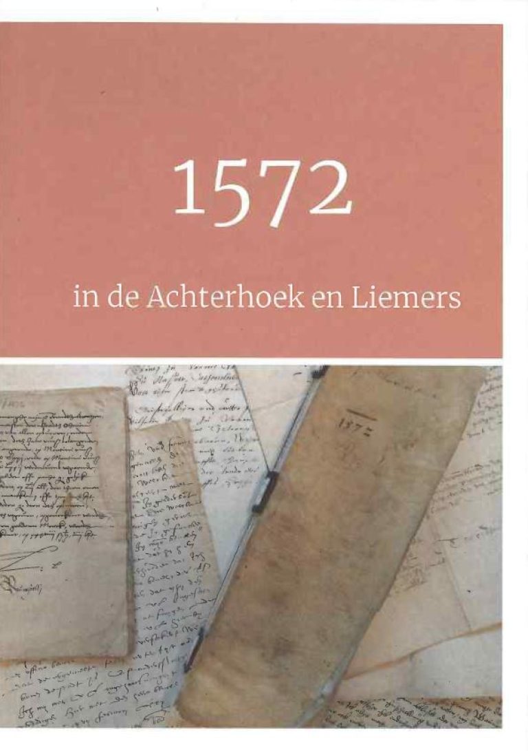 Publicatie 1572 in de Achterhoek en Liemers verschenen