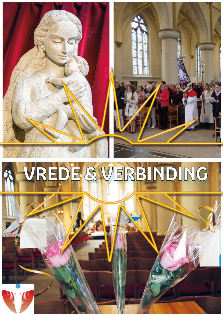 STARTZONDAG 18 SEPTEMBER: VREDE & VERBINDING