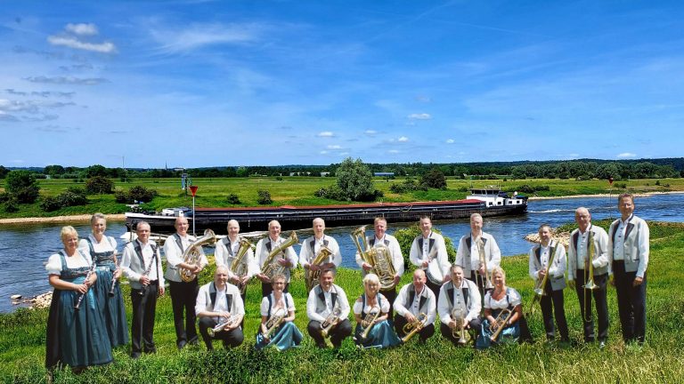 ‘Zweimal Blasmusik’ in Kulturhus de Borg Babberich