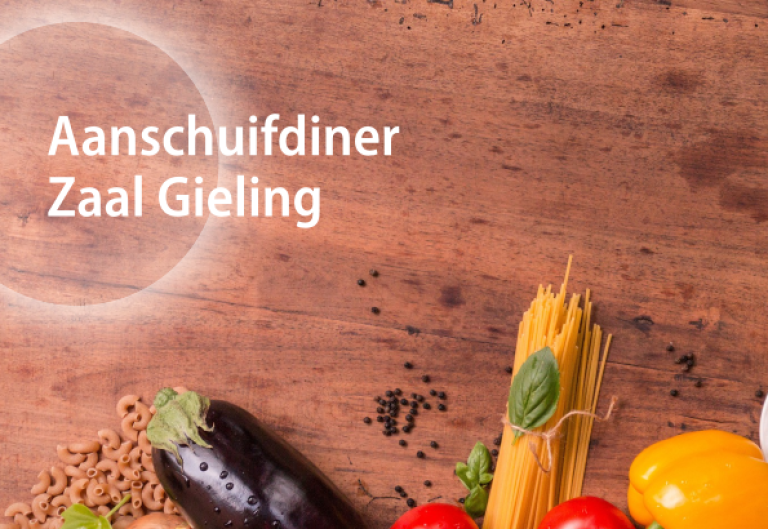 “Samen eten tijdens het aanschuifdiner” Wij willen u graag uitnodigen voor ons diner op woensdag 26 oktober 2022