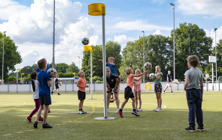 MIX korfbaltraining voor de jeugd uit de Liemers