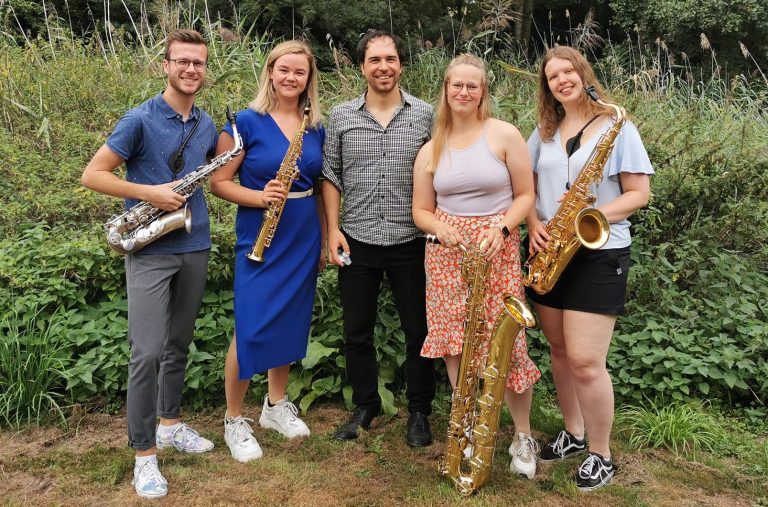 Saxofoonkwartet Mica bij Podium Doesburg Klassiek