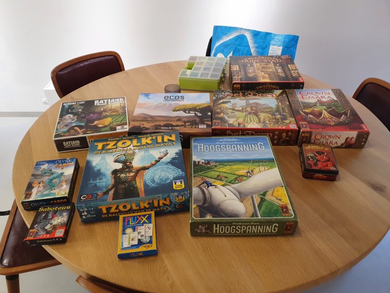 Laatste zondag van de maand spellen spelen bij Wittenburg!