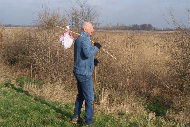 Knapzakwandeling