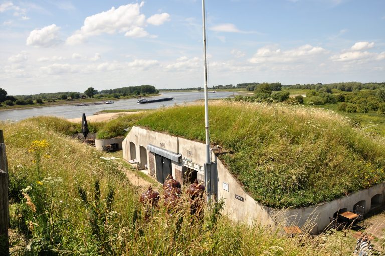 Fort Pannerden en de voorjaarskriebels