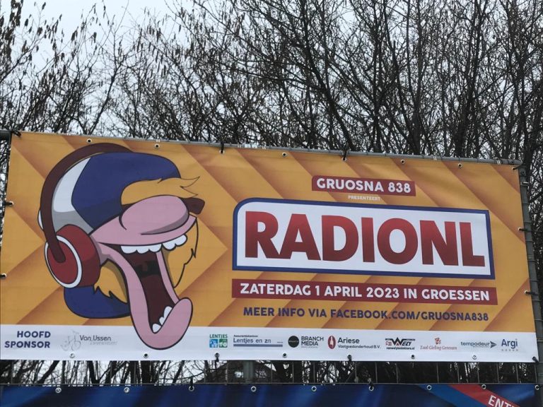 Gruosna838 met ‘RADIONL Op Volle Kracht Artiestenshow’