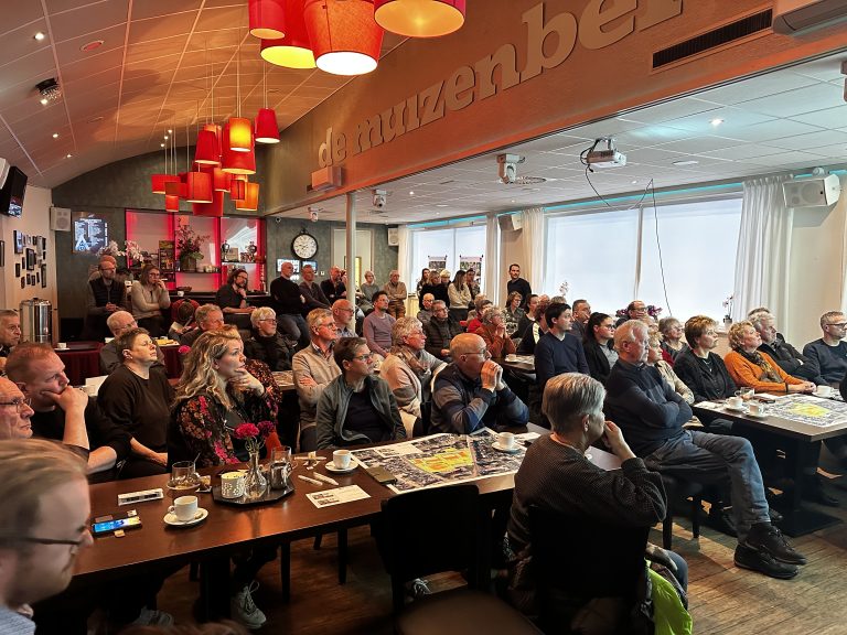 Bijeenkomst nieuwbouwproject De Kerkstraat op voormalig terrein De Hoevert