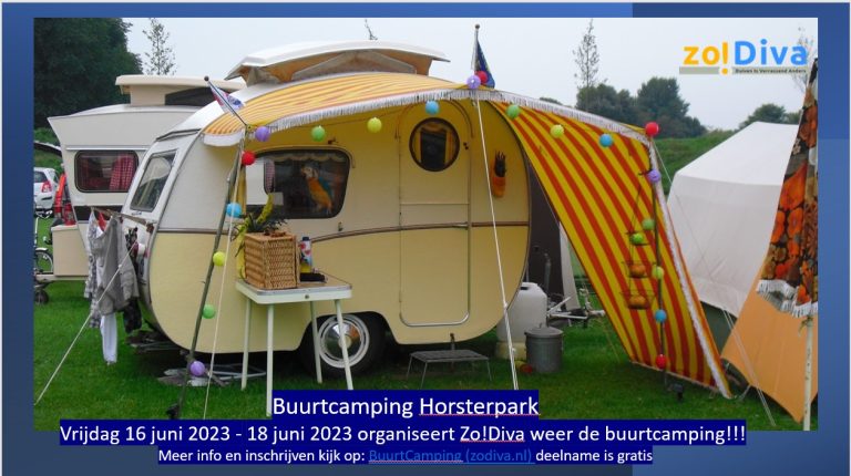 Buurtcamping Horsterpark