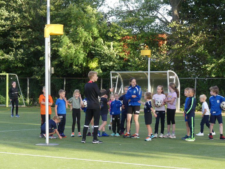 MIX korfbaltraining voor alle kinderen uit de Liemers