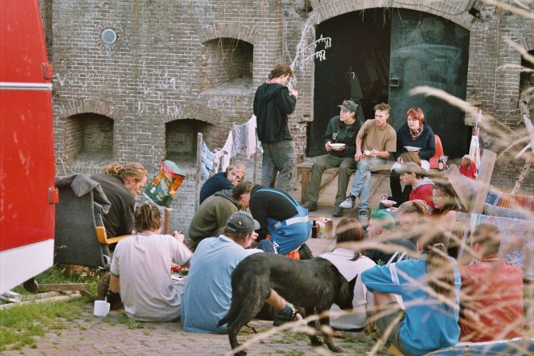 Krakers op Fort Pannerden!