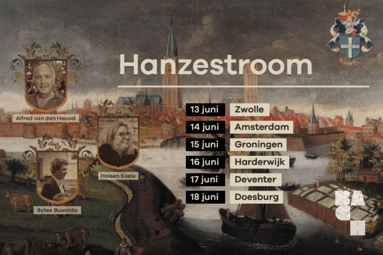 Podium Doesburg | Het Nederlands Bach Consort speelt Hanzestroom