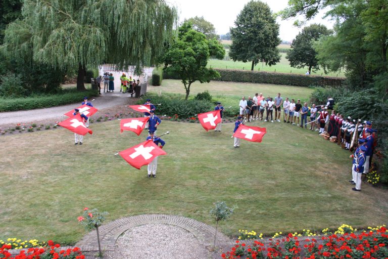 Schuttersconcours kleurrijk sluitstuk van Loose jubileumfeesten