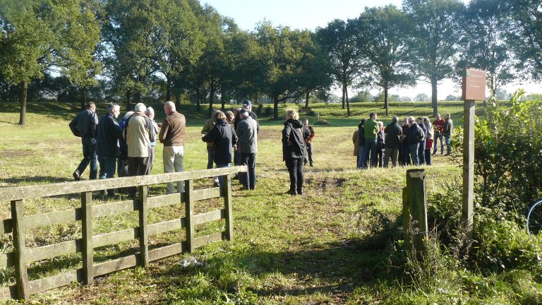 Cultuurvestingwandeling op de Hoge Linie