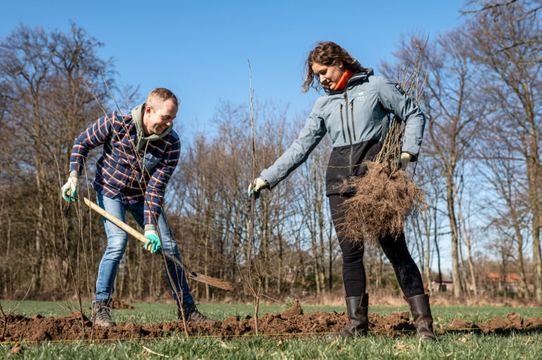 Doe mee met beplantingsproject Heel Duiven in het Groen