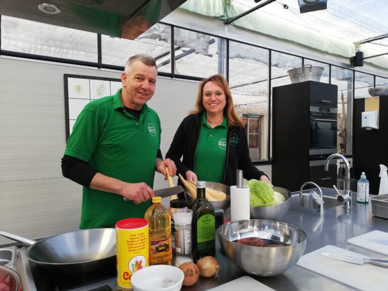 Open Dag bij de Groene Schuur in Groessen