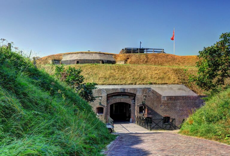 Open monumenten weekend Fort Pannerden en Kasteel Doornenburg