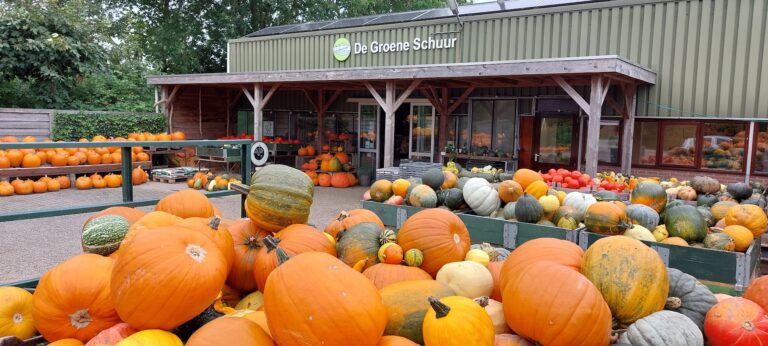 Halloween-festijn bij De Groene Schuur