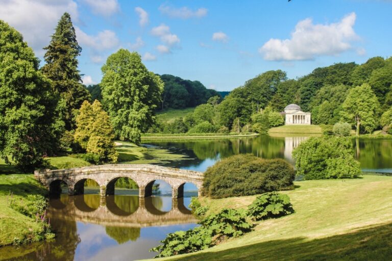 De fraaie landschapsparken en tuinen van Engeland