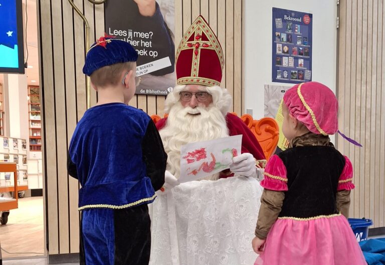 Sinterklaasfeest in Bibliotheek ’s-Heerenberg