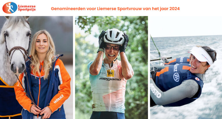 Genomineerden voor Liemerse Sportvrouw van 2024!