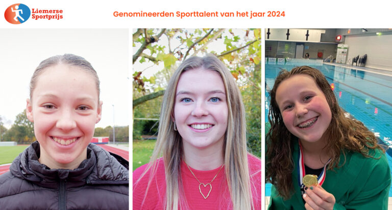 Genomineerden voor Liemers Sporttalent van 2024!