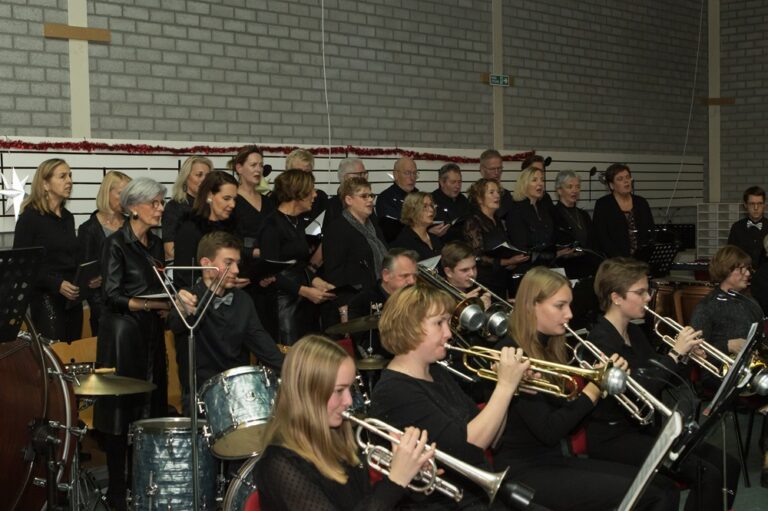 Warm Winter Concert met koor en orkest