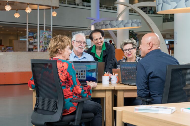 SeniorWeb Computervraagdagen in Bibliotheek Montferland