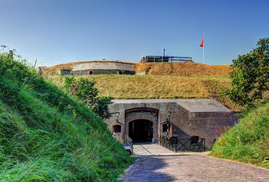 Pasen op Fort Pannerden